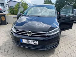 Schwarz Gebraucht 2018 VW Touran Van / Kleinbus | 23.990 € (Etwas zu teuer)
