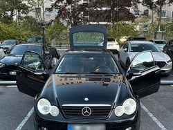 Schwarz Gebraucht 2004 Mercedes C230 Coupé | 3.000 € (Fairer Preis)