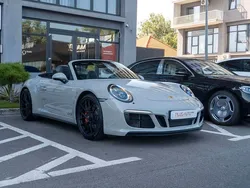 Grau Gebraucht 2018 Porsche 911 Carrera 4 GTS Cabrio | 118.990 € (Superpreis)