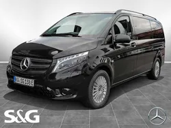 Obsidianschwarz Gebraucht 2023 Mercedes e-Vito Van / Kleinbus | 43.299 € (Guter Preis)