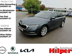 Quarzgrau metallic (metallic) Gebraucht 2021 Skoda Octavia Style Kombi | 23.940 € (Fairer Preis)