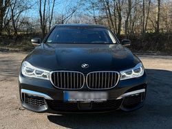 Schwarz Gebraucht 2019 BMW 750 Sport Line Limousine | 40.000 €