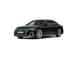 Schwarz Gebraucht 2024 Audi A8 Limousine | 71.850 € (Etwas zu teuer)