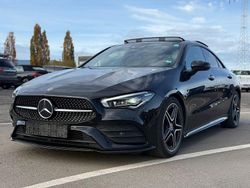 Schwarz Gebraucht 2020 Mercedes CLA200 AMG line Limousine | 24.900 € (Etwas zu teuer)