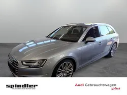 Florettsilber metallic Gebraucht 2019 Audi A4 S-Line Kombi | 23.480 € (Superpreis)