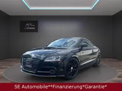 Schwarz Gebraucht 2009 Audi TT Roadster S-Line Cabrio | 14.400 € (Teuer)