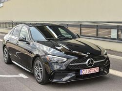 Schwarz Gebraucht 2023 Mercedes C300 Limousine | 40.900 € (Fairer Preis)