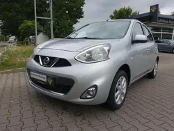Silber Gebraucht 2014 Nissan Micra Acenta Kleinwagen | 6.780 € (Fairer Preis)