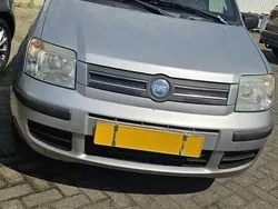 Silber Gebraucht 2007 Fiat Panda Dynamic Kleinwagen | 2.999 € (Fairer Preis)