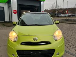 Grün Gebraucht 2013 Nissan Micra Kleinwagen | 2.400 € (Guter Preis)