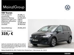 Deep black perleffekt Gebraucht 2022 VW Touran Active Van / Kleinbus | 26.580 € (Fairer Preis)