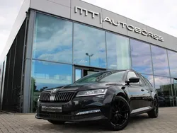 Schwarz Gebraucht 2021 Skoda Superb SportLine Kombi | 27.300 € (Fairer Preis)