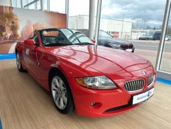 Rot Gebraucht 2004 BMW Z4 Sport Line Cabrio | 13.700 € (Fairer Preis)