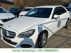 Weiß Gebraucht 2015 Mercedes E220 Avantgarde Limousine | 19.590 € (Fairer Preis)