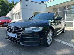 Brilliant black Gebraucht 2017 Audi A6 Kombi | 21.950 € (Guter Preis)