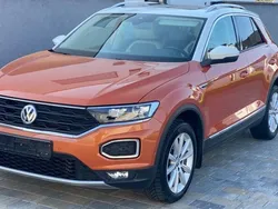 Orange Gebraucht 2017 VW T-Roc Style SUV | 18.900 € (Fairer Preis)