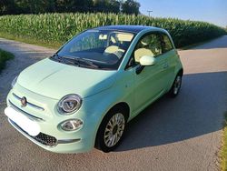 Grün Gebraucht 2018 Fiat 500 Lounge Limousine | 8.999 € (Fairer Preis)