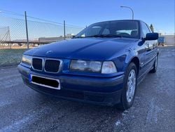 Blau Gebraucht 2000 BMW 316 Compact Comfort Edition Kleinwagen | 1.800 € (Superpreis)