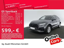 Daytonagrau perleffekt Gebraucht 2022 Audi Q5 S-Line SUV | 48.922 € (Etwas zu teuer)