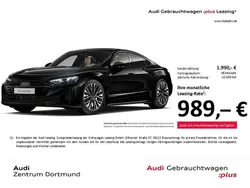 Schwarz Gebraucht 2025 Audi e-tron GT quattro Sport Limousine | 102.711 € (Teuer)