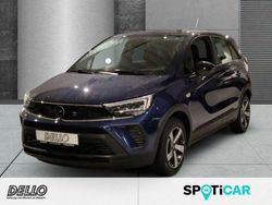 Nautic blau Gebraucht 2022 Opel Crossland Edition SUV | 16.490 € (Fairer Preis)