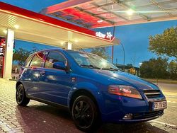 Blau Gebraucht 2003 Chevrolet Kalos SX Kleinwagen | 1.499 € (Fairer Preis)