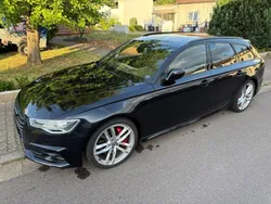 Schwarz Gebraucht 2016 Audi A6 Competition Kombi | 24.990 € (Fairer Preis)