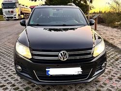 Schwarz Gebraucht 2015 VW Tiguan LOUNGE SUV | 13.000 € (Fairer Preis)