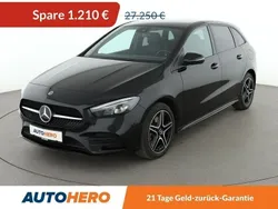 Schwarz Gebraucht 2021 Mercedes B250e AMG line Van / Kleinbus | 26.040 € (Fairer Preis)