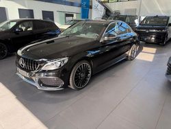 Obsidianschwarz Gebraucht 2015 Mercedes C180 AMG Limousine | 17.999 € (Fairer Preis)