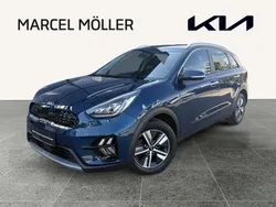 Blau Gebraucht 2020 Kia Niro Vision SUV | 18.980 € (Fairer Preis)