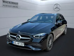 Obsidianschwarz metalliclack Gebraucht 2024 Mercedes C220 Avantgarde Kombi | 43.680 € (Etwas zu teuer)