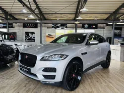 Silber Gebraucht 2018 Jaguar F-Pace Portfolio SUV | 24.990 € (Guter Preis)