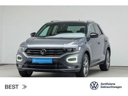 Indiumgrau metallic/schwarz Gebraucht 2021 VW T-Roc R-line SUV | 24.449 € (Guter Preis)