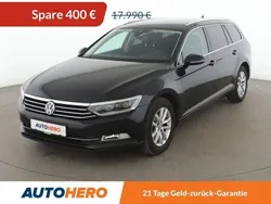 Schwarz Gebraucht 2016 VW Passat Comfortline Kombi | 17.590 € (Fairer Preis)