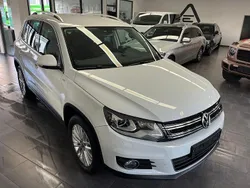 Pure white Gebraucht 2014 VW Tiguan Cup SUV | 15.999 € (Fairer Preis)