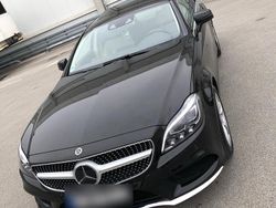 Schwarz Gebraucht 2017 Mercedes CLS350 AMG line Coupé | 27.000 € (Teuer)