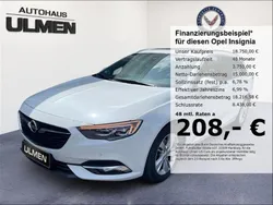Weiss Gebraucht 2020 Opel Insignia Innovation Kombi | 18.750 € (Fairer Preis)