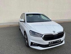 Moon weiß metallic Gebraucht 2022 Skoda Fabia Style Limousine | 16.990 € (Guter Preis)