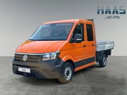 Orange Gebraucht 2022 VW Crafter Van | 33.320 € (Fairer Preis)