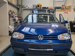 Blau Gebraucht 2003 VW Golf IV Sound Limousine | 3.200 € (Fairer Preis)