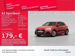 Progressivrot metallic Gebraucht 2024 Audi A1 Sportback Advanced Plus Kleinwagen | 27.341 € (Teuer)