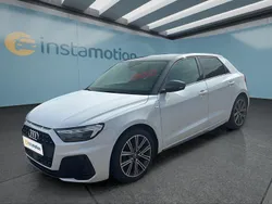 Weiß Gebraucht 2019 Audi A1 S-Line Kleinwagen | 20.349 € (Teuer)