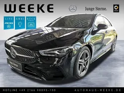 Schwarz Gebraucht 2024 Mercedes CLA200 Advanced Plus Coupé | 35.679 € (Guter Preis)