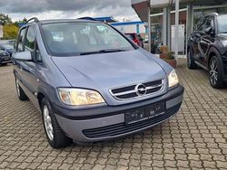 Silber Gebraucht 2004 Opel Zafira Njoy Van / Kleinbus | 4.990 €