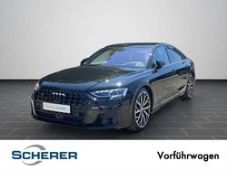 Mythosschwarz metallic Gebraucht 2025 Audi S8 Ambiente Limousine | 143.490 €