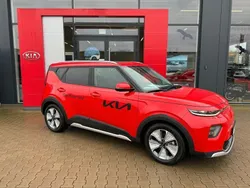 (ajr) infernorot met. Gebraucht 2024 Kia Soul EV 2 SUV | 31.500 € (Superpreis)