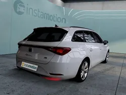 Weiß Gebraucht 2024 Seat Leon FR Kombi | 27.799 € (Fairer Preis)