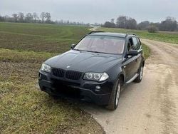 Schwarz Gebraucht 2008 BMW X3 Sport Line SUV | 4.999 € (Guter Preis)