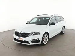 Weiß Gebraucht 2017 Skoda Octavia RS Kombi | 19.090 € (Fairer Preis)